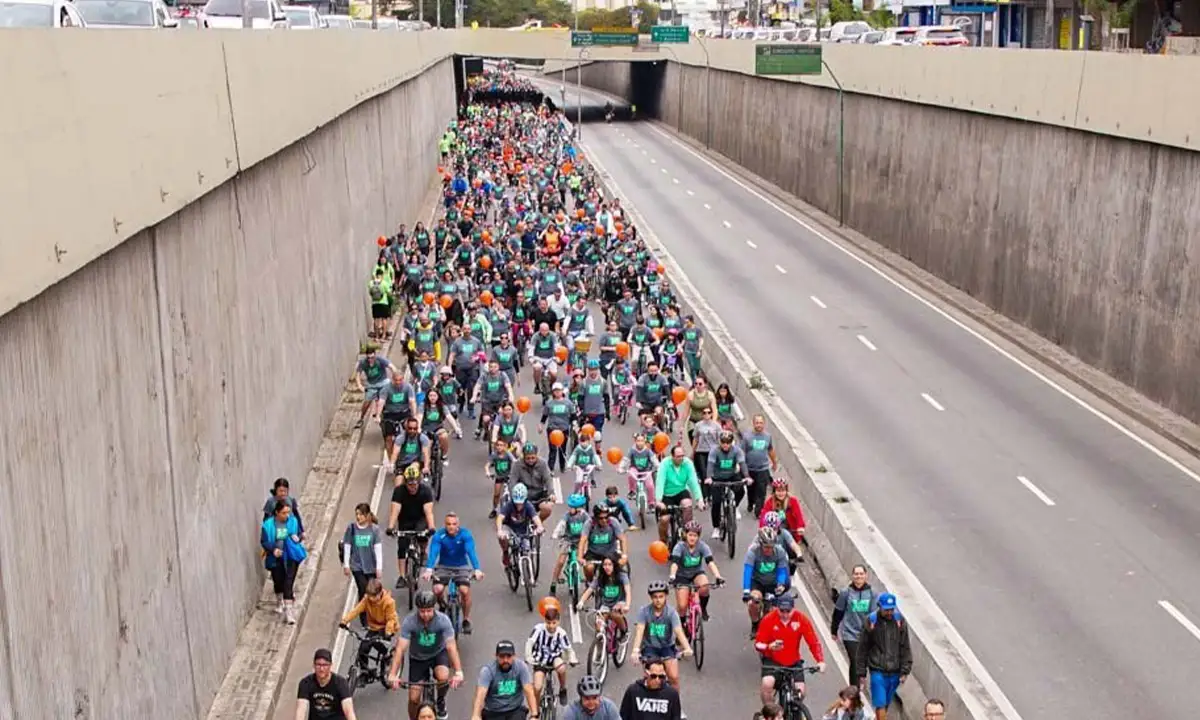 Colégio ARBOS realiza 29ª edição do Like Bike