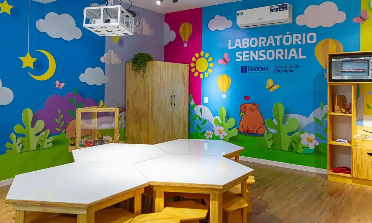Diadema entrega 16ª escola reformada em 2025