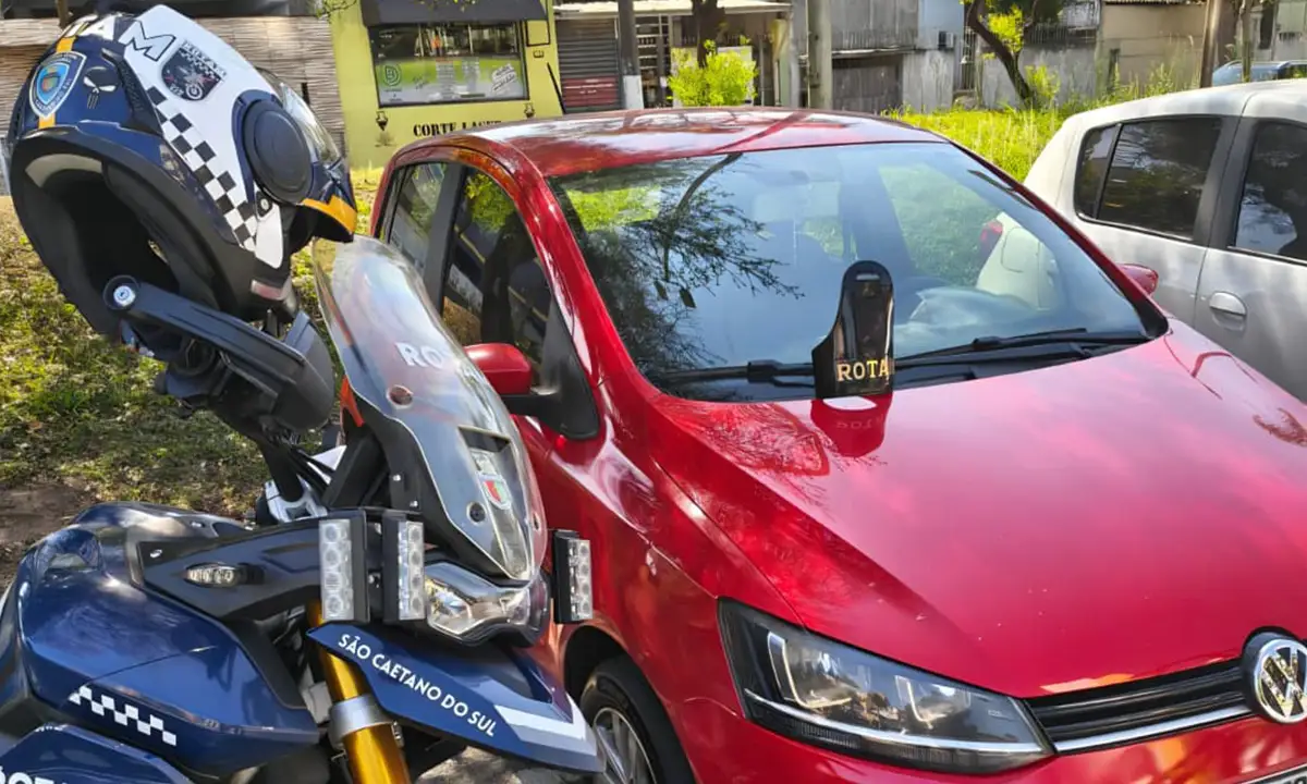 GCM prende suspeito de furto com apoio tecnológico