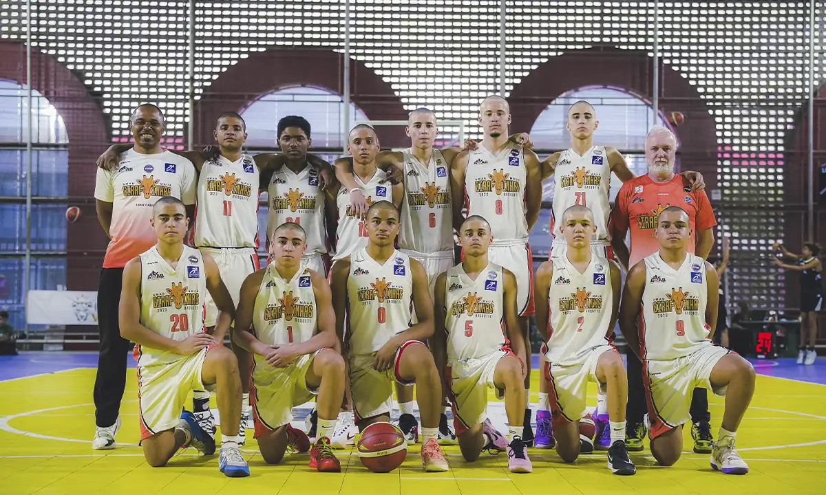 Girafinhas conquista bronze no CBI Sub-15