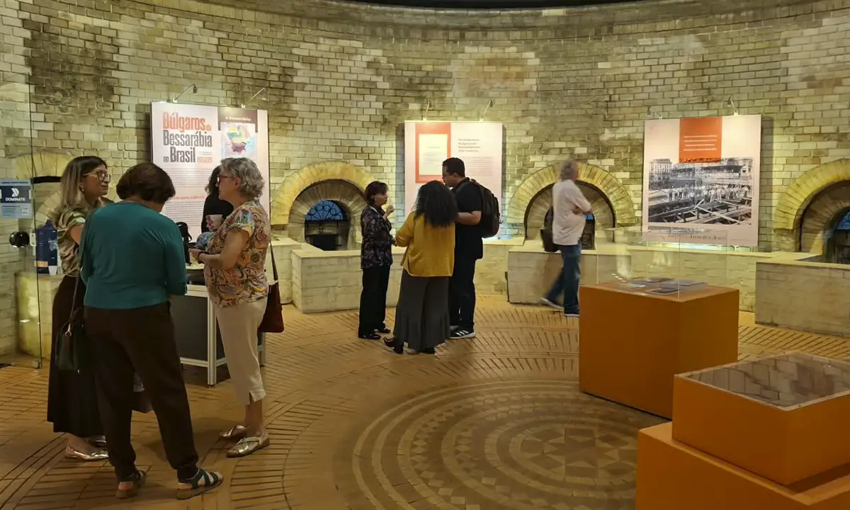 Exposição celebra cem anos da imigração búlgara
