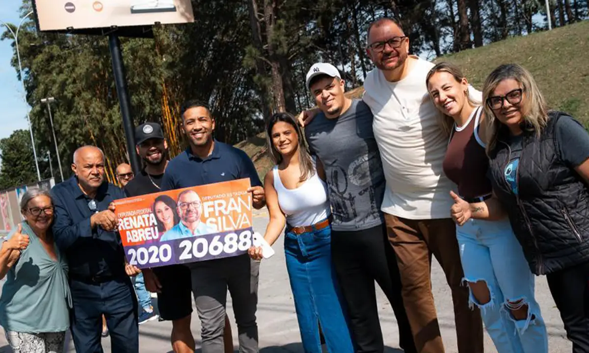 Vereador Fran Silva inicia campanha a deputado estadual