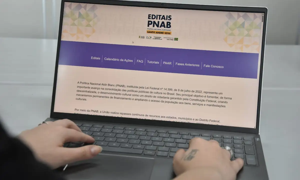 Santo André abre inscrições para editais culturais federais