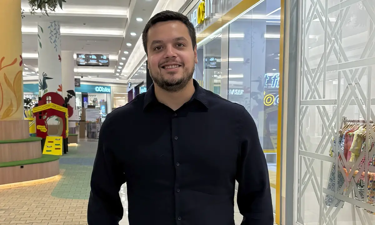 Victor Santos assume superintendência do Golden Square