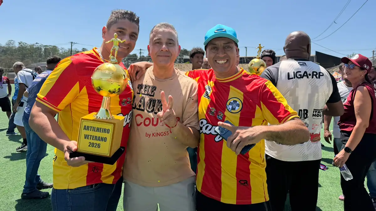 Beija Flor conquista título de Veteranos