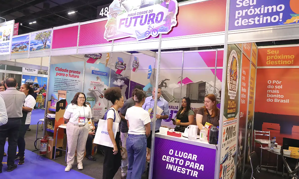 Mauá participa da Feira do Empreendedor 2026