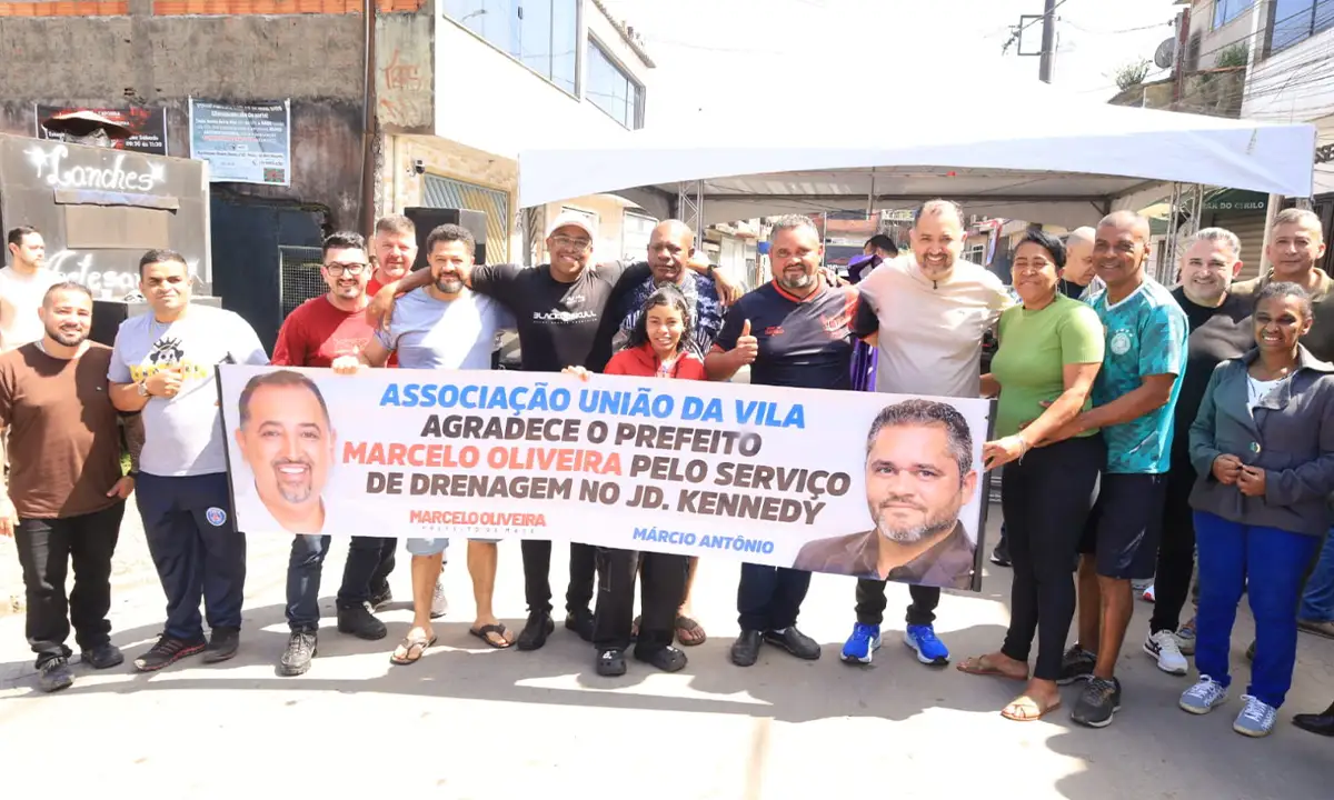 Mauá inicia obras de espaço esportivo comunitário