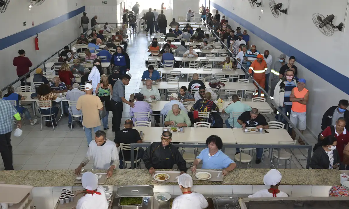 Restaurante Popular de Mauá tem alta aprovação