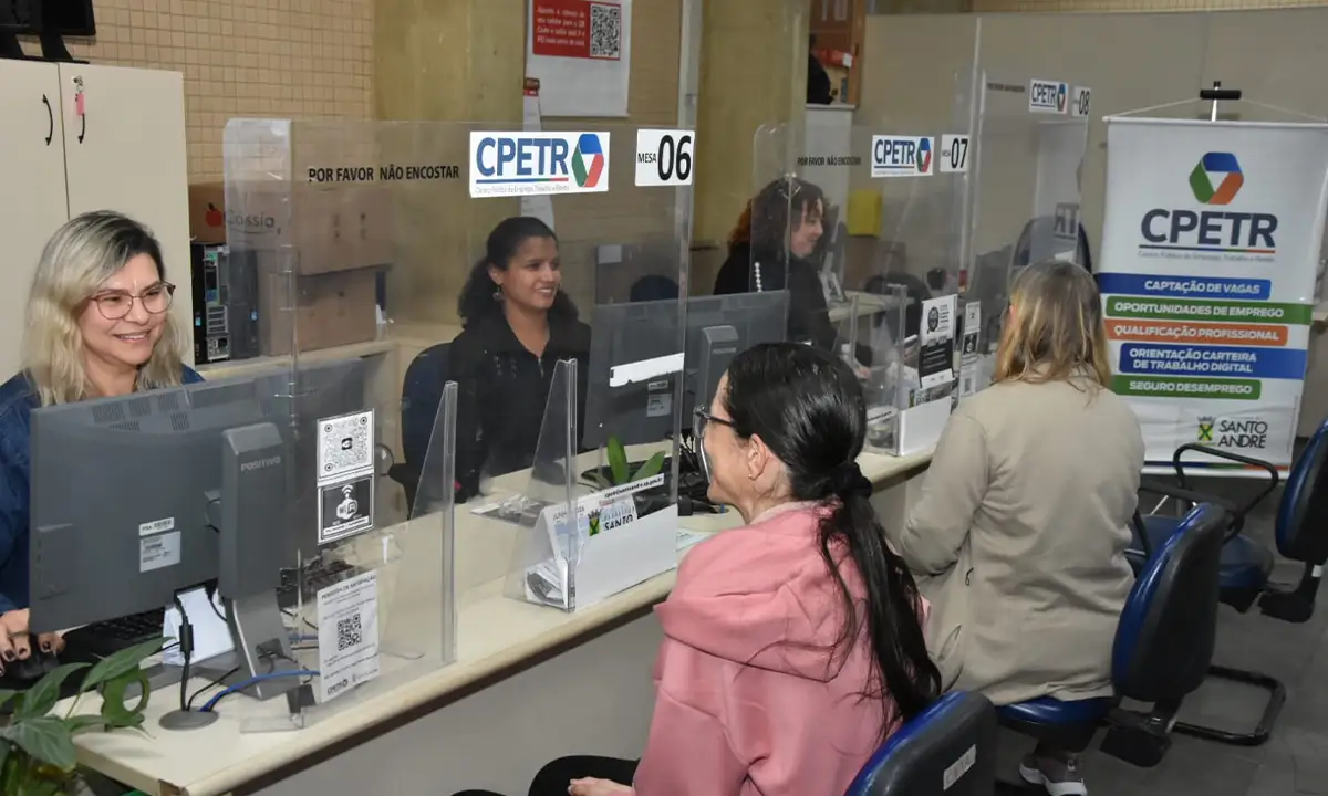 Santo André é destaque em geração de empregos