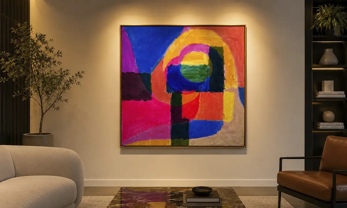 Exposição destaca artista andreense com T21 e TEA