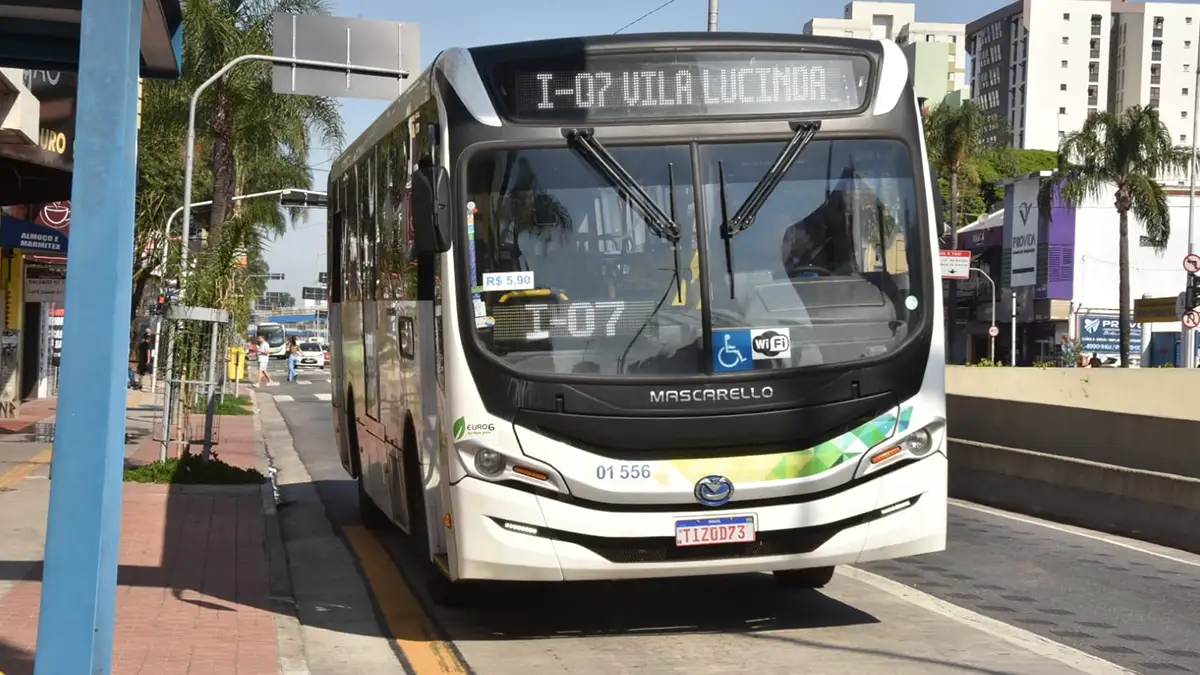 Ônibus grátis em Santo André no primeiro turno