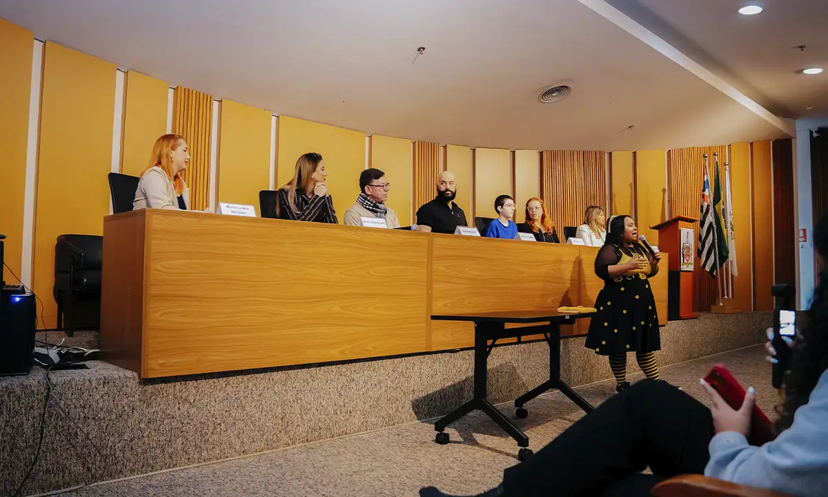 Oficina inclusiva em São Bernardo promove experiências