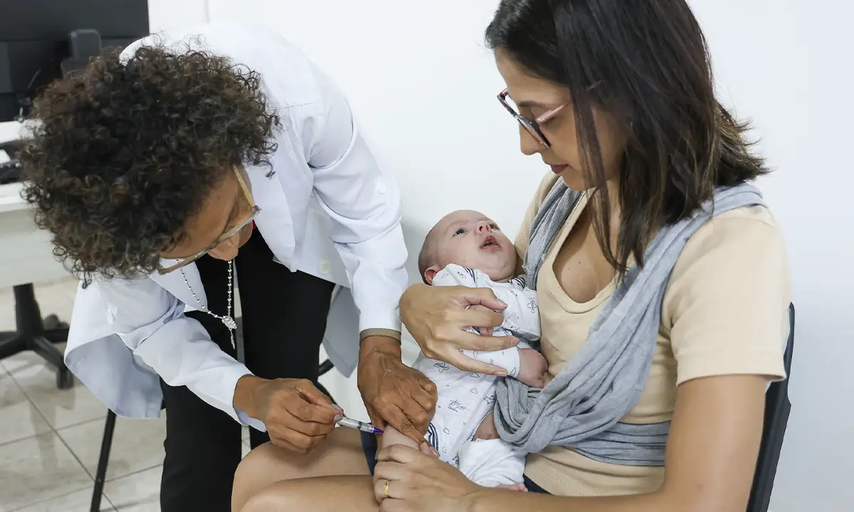 São Caetano aumenta vacinação infantil