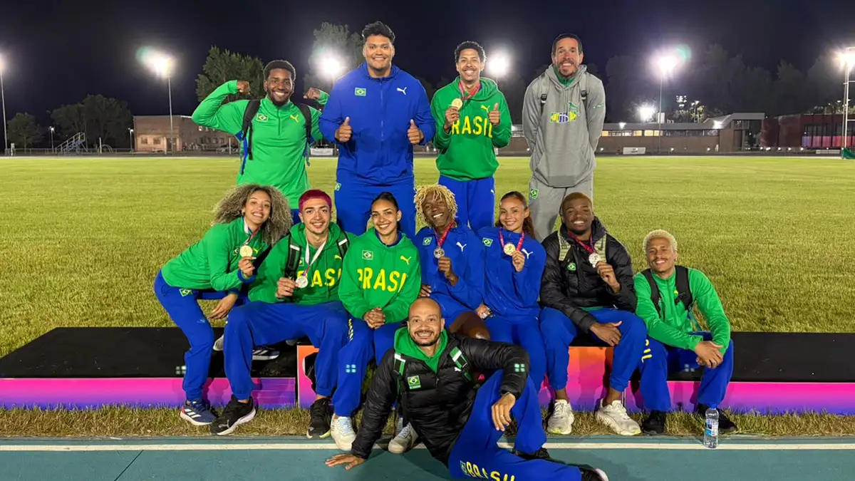 São Bernardo conquista 8 medalhas no Sul-Americano