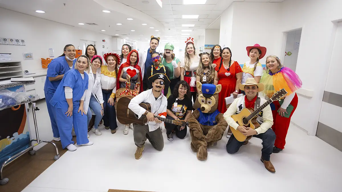 Coral do Hospital de Clínicas celebra Dia das Crianças
