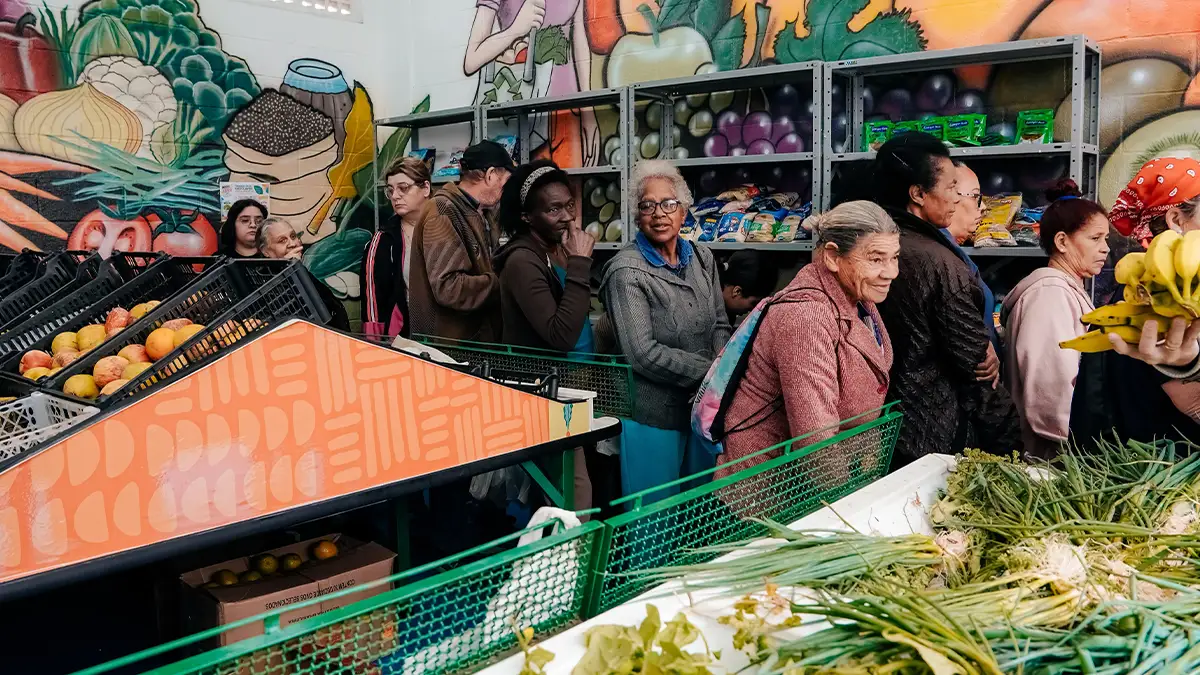 Minha Feira SBC entrega 10 toneladas de alimentos