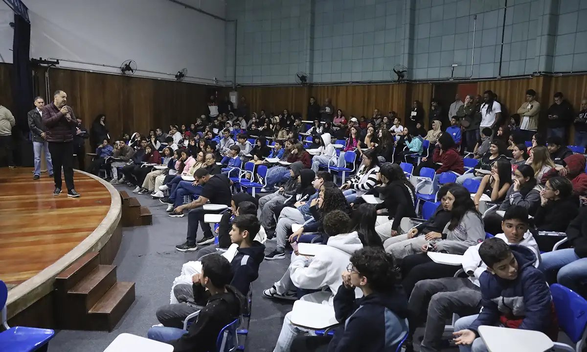 Inscrições abertas para Vestibulinho 2027 em Mauá