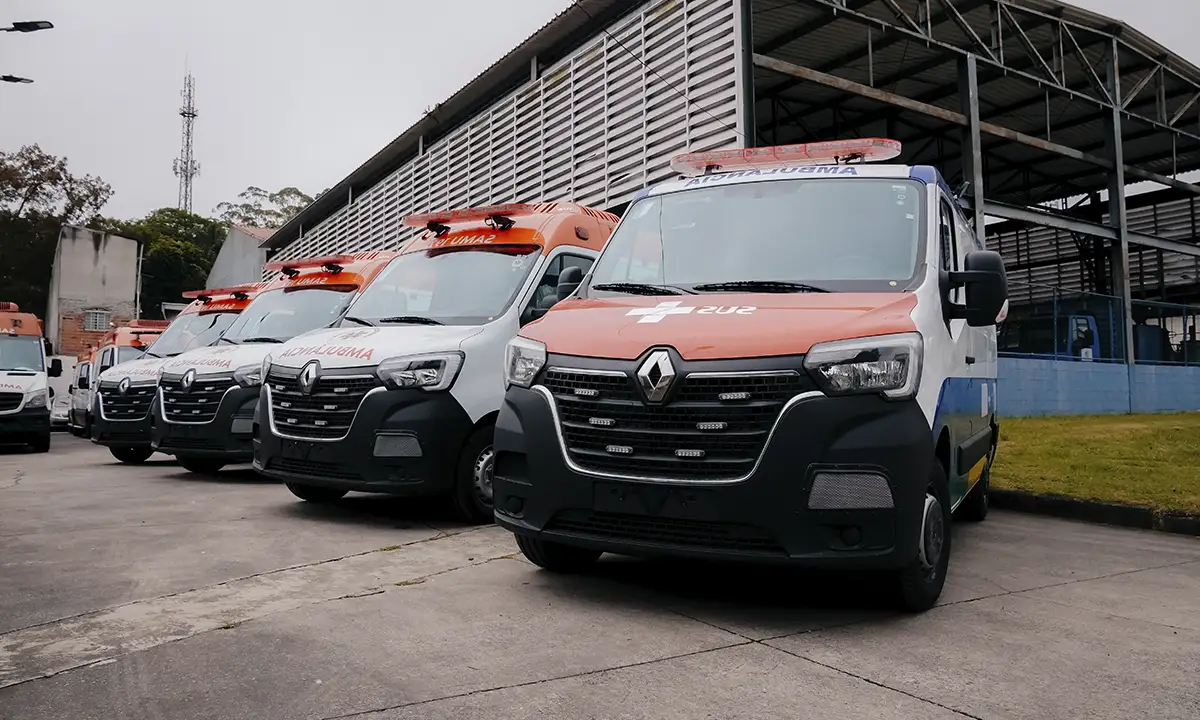 São Bernardo ganha do Governo Federal novas ambulâncias do SAMU