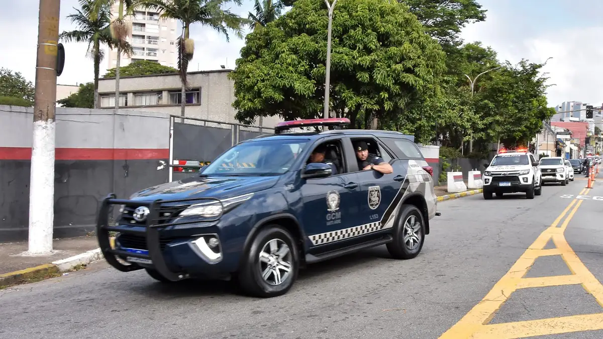 Queda de 47% no roubo de carros em Santo André