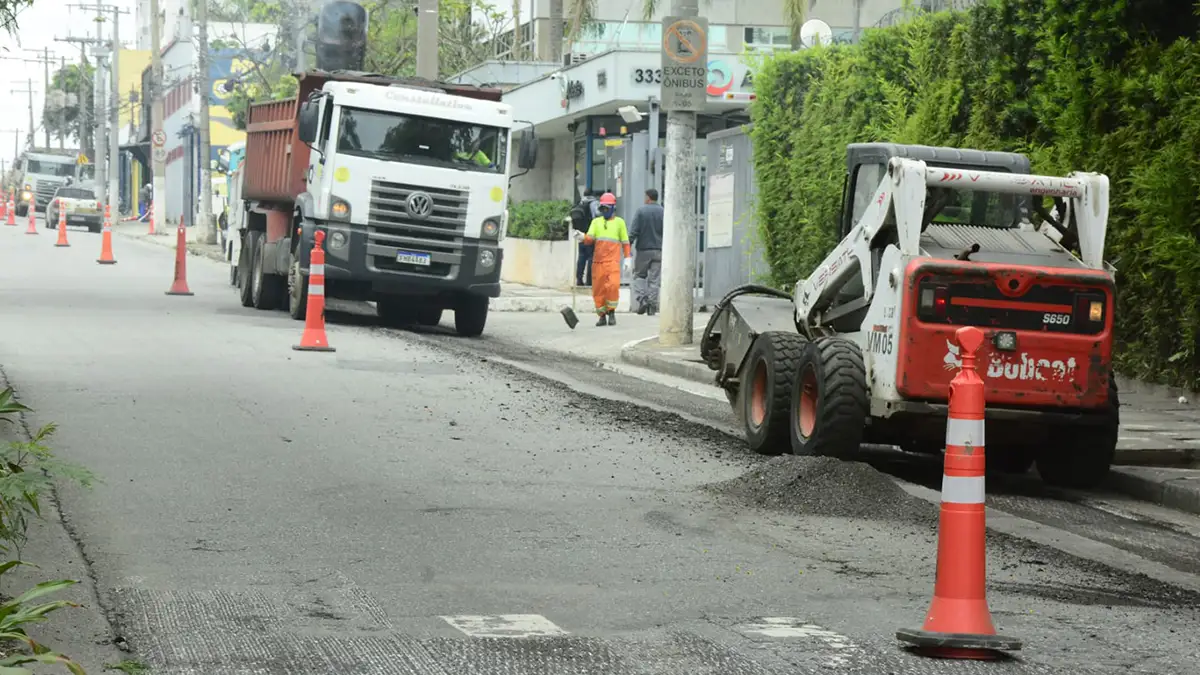 Santo André inicia obras no Campestre