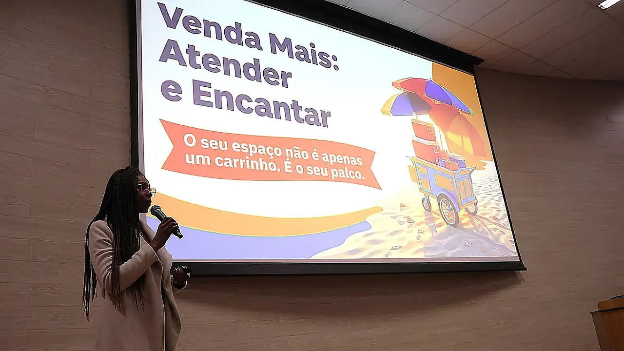 Praia Grande capacita ambulantes com apoio do Sebrae