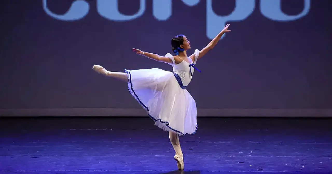 Ballet de Bertioga conquista selo inédito na dança