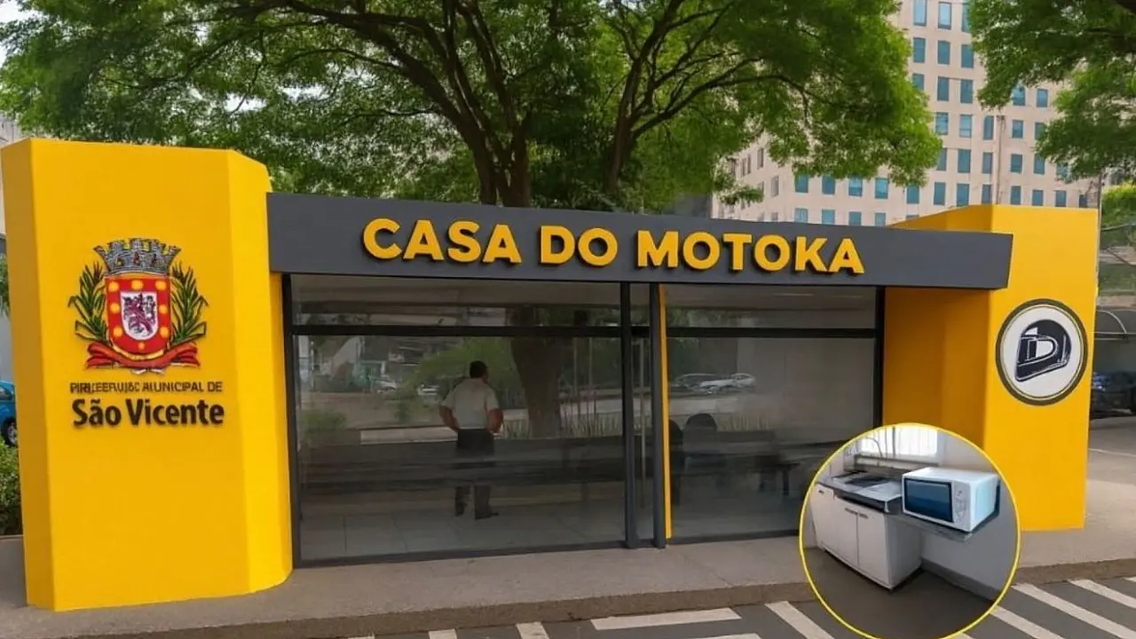 São Vicente terá espaço de apoio a motociclistas
