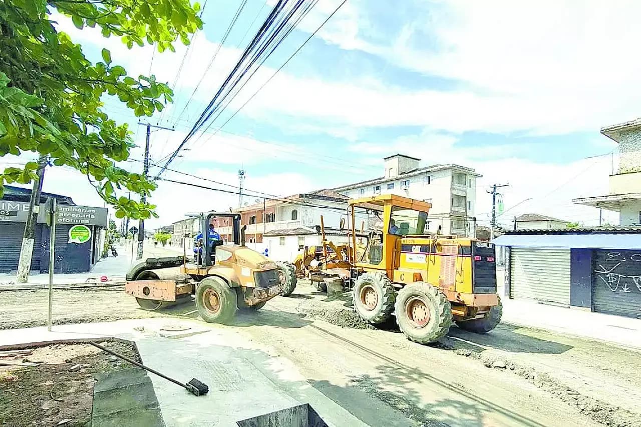 Aeroporto do Guarujá avança com obras