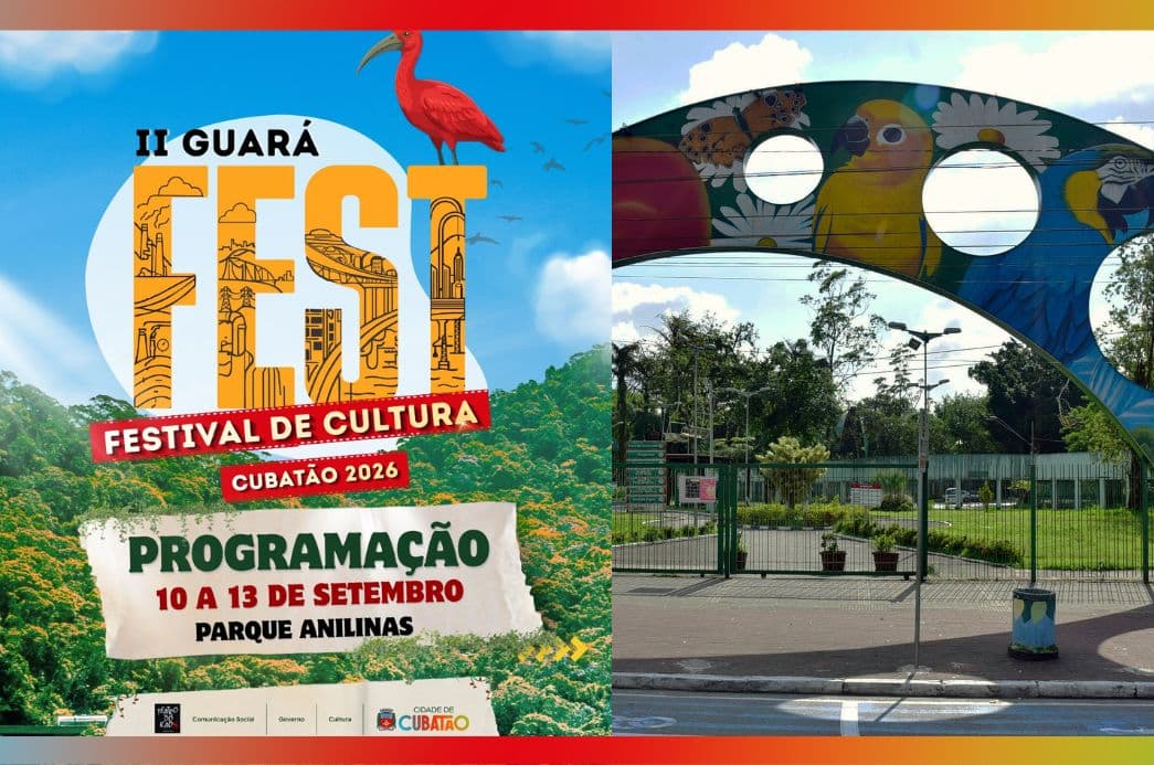 Guará Fest 2026 começa nesta quinta em Cubatão