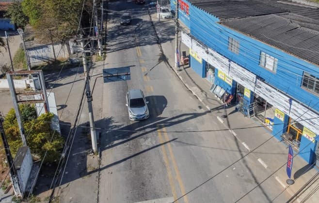 Rodovia Alberto Hinoto é liberada após obras da Sabesp