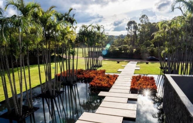 Parque Nosso Recanto ganha espelho d'água