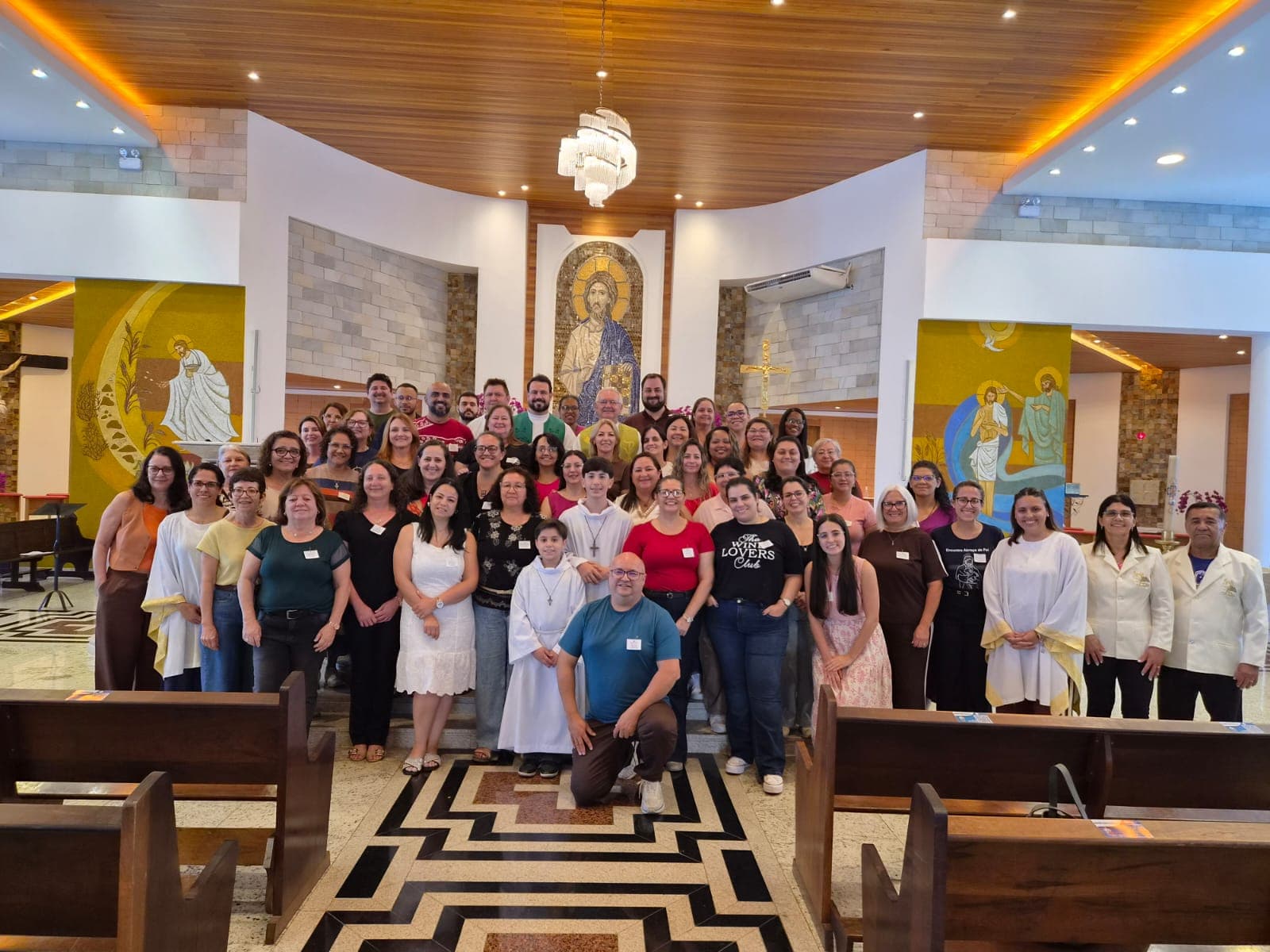 Encontro reúne atendentes paroquiais da Diocese de Limeira em Artur Nogueira