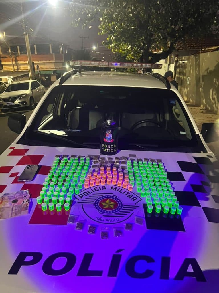 Adolescente é apreendido com drogas na Vila Maria Helena