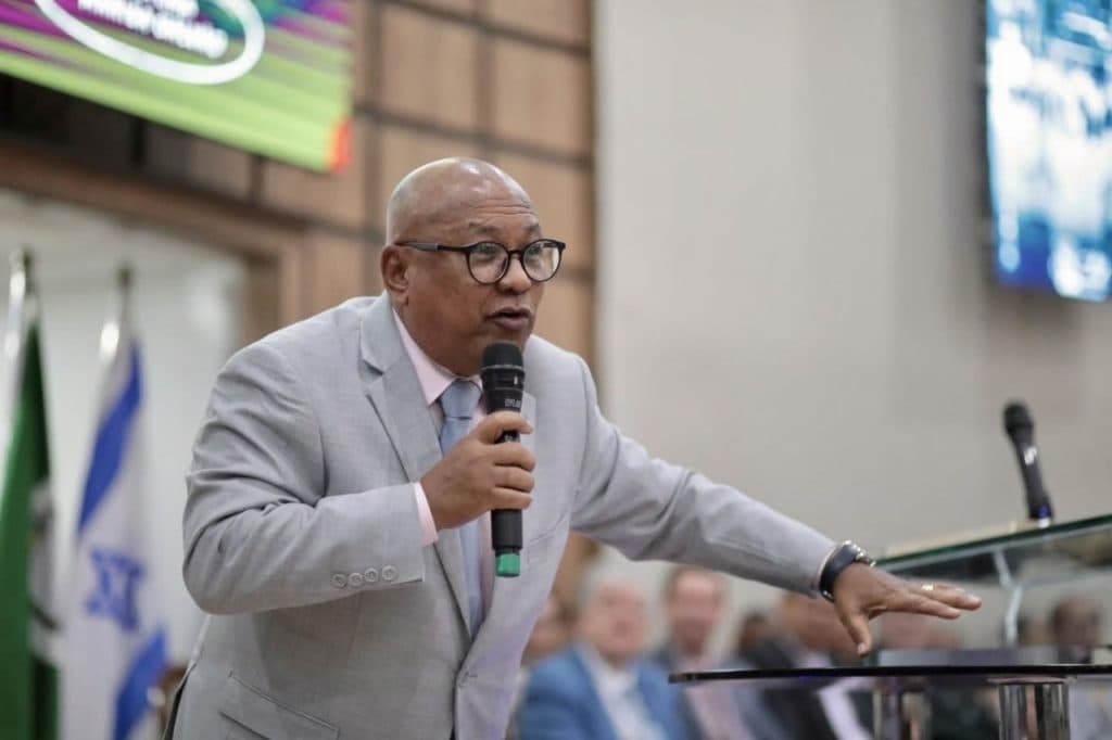 Pastor Elias é lançado candidato a deputado estadual