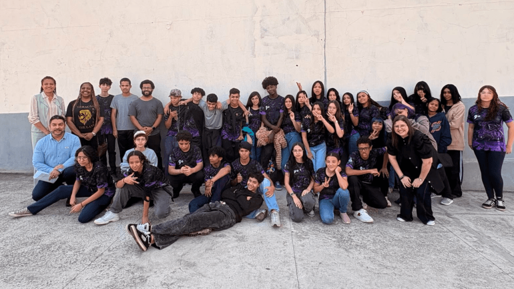 Estudantes participam de orientação profissional em Limeira