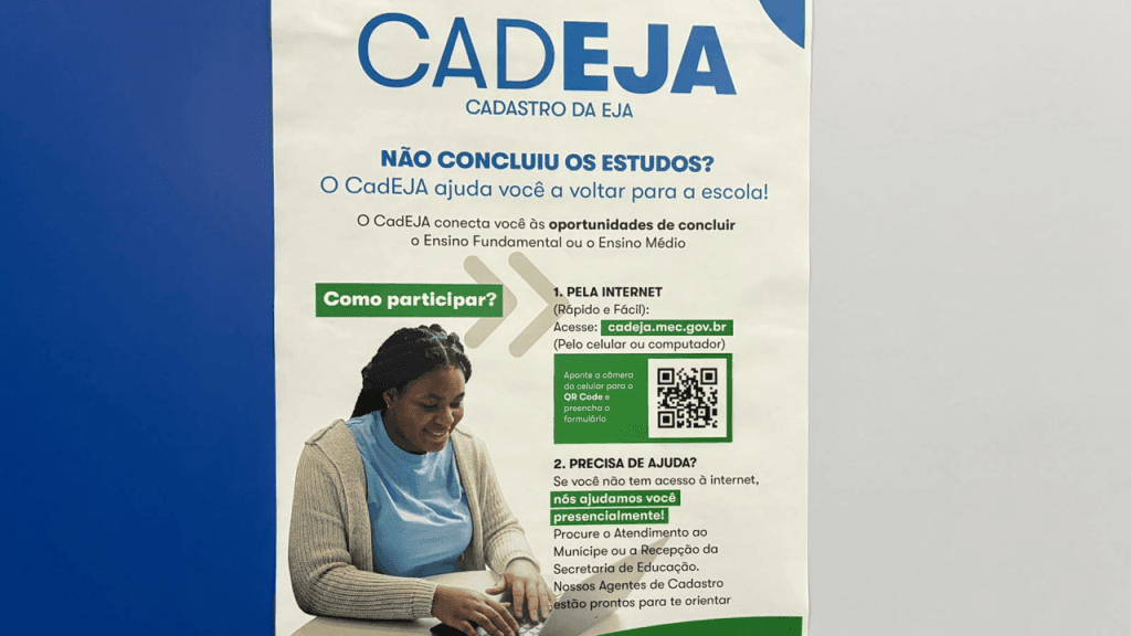Limeira abre cadastro para jovens e adultos sem escolaridade