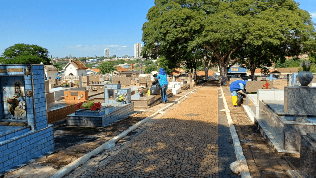 Cemitérios de Limeira ampliam atendimento no Dia dos Pais