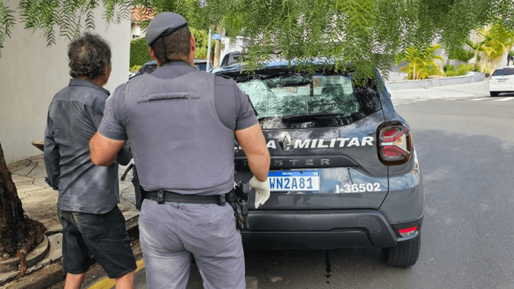 Homem preso por violar medida protetiva em Limeira