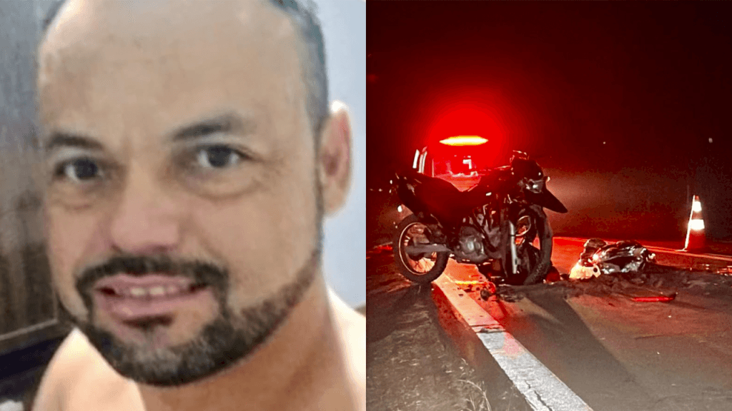 Homem morre em colisão com caminhão em rodovia
