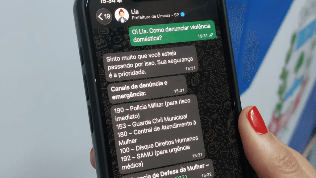 IA orienta mulheres vítimas de violência em Limeira