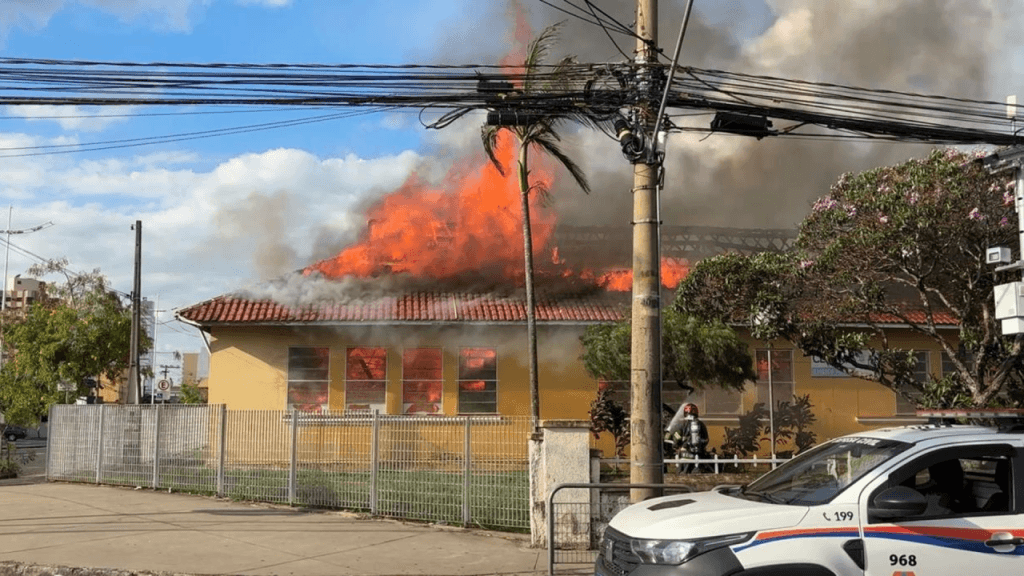 Incêndio na Escola Prada é considerado acidental