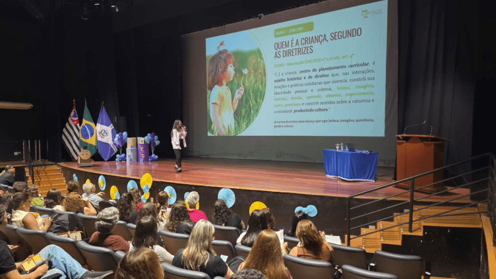 Limeira promove formação sobre Primeira Infância