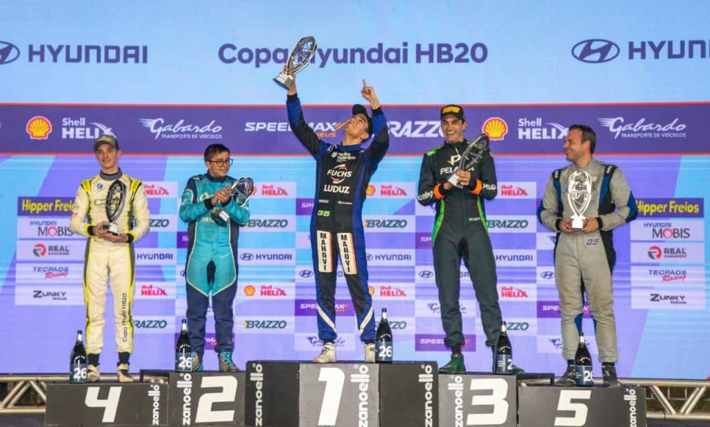 Limeirense Alysson Milo vence corrida noturna da Copa Hyundai HB20