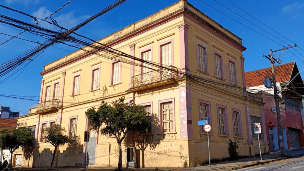 IPML ocupará prédio histórico no centro de Limeira