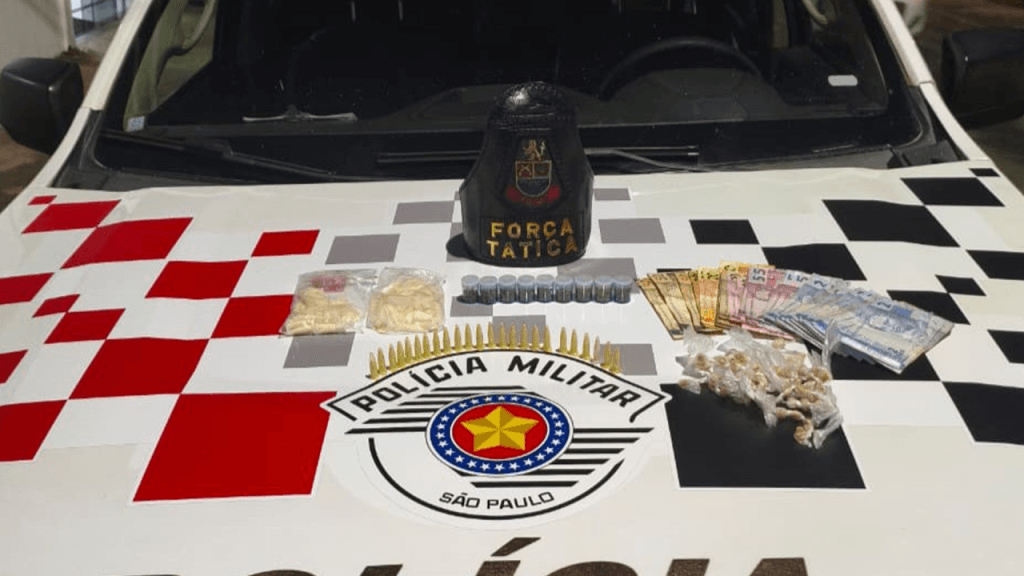 Dois homens são presos em flagrante por tráfico de drogas no Profilurb