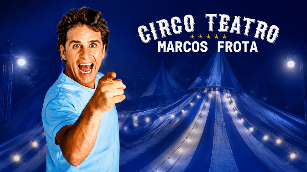 Marcos Frota estreia novo projeto de circo-teatro em estacionamento do Limeira Shopping nesta sexta-feira