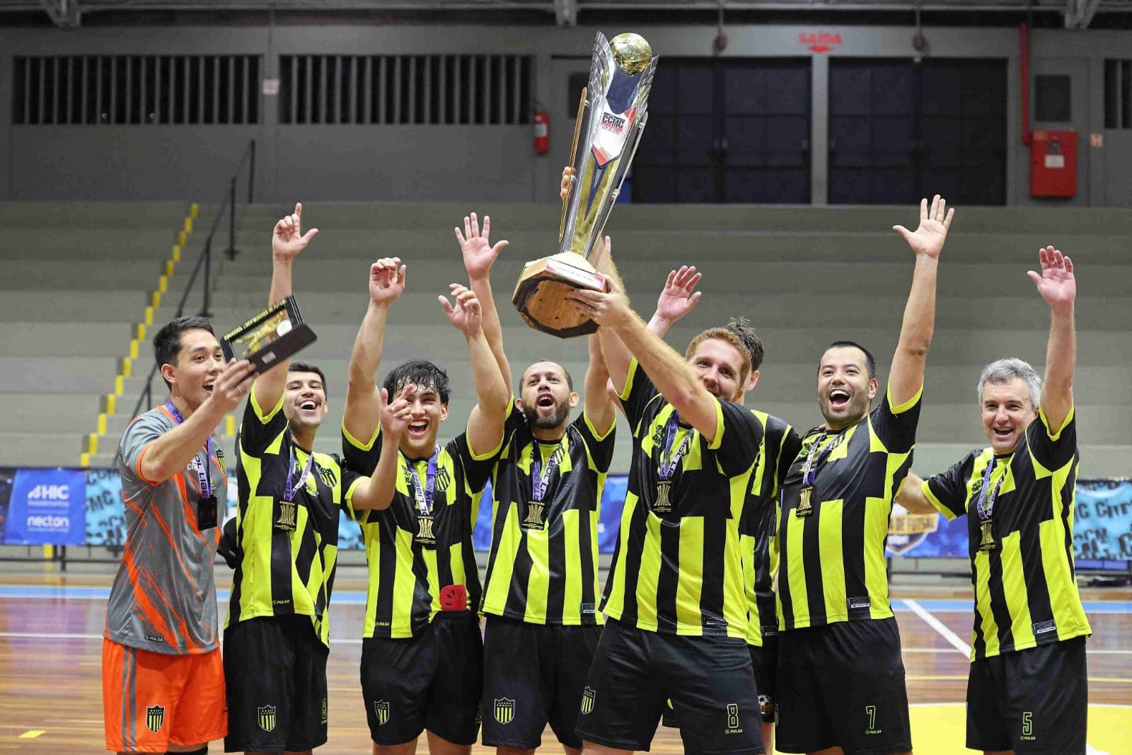 Peñarol vence Libertadores de Futsal no CCMC