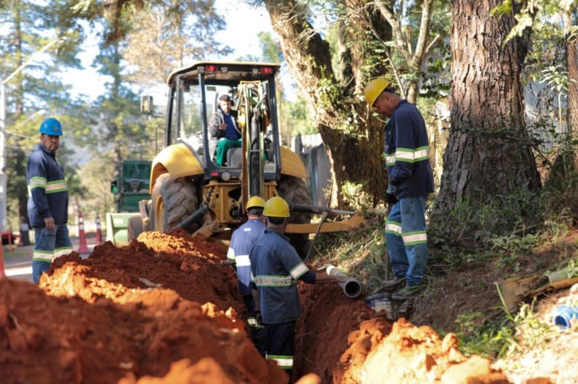Jundiaí investe R$ 2,2 mi em rede de água