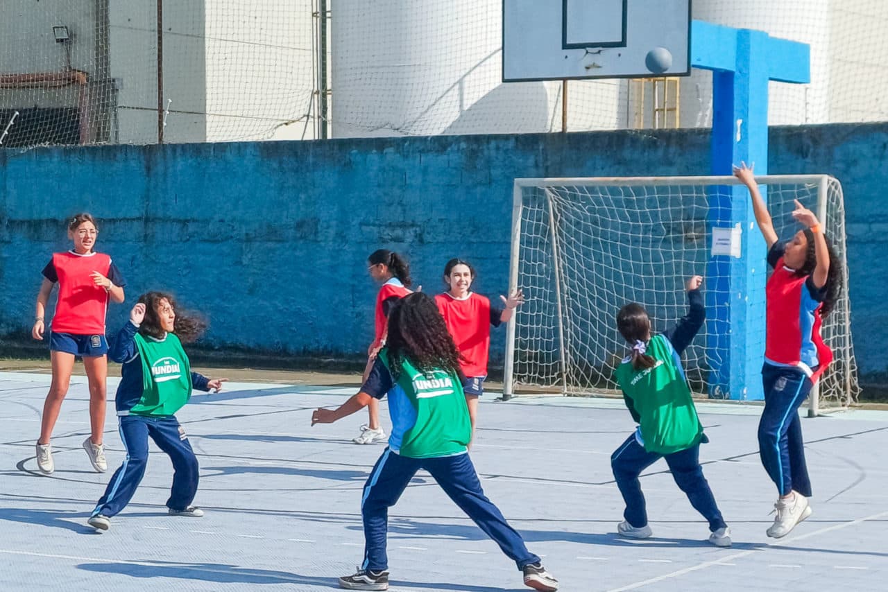 Jogos Escolares reúnem 750 alunos em Jundiaí