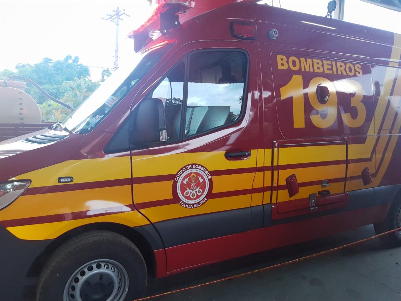 Eletricista leva choque elétrico em manutenção na CPFL